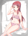 下着の梨子ちゃん