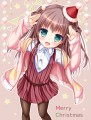 「メリークリスマスですよ！」
