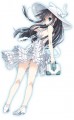 夏服少女