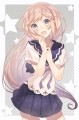 可愛從髮色開始♡粉髪少女特輯