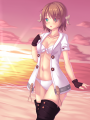 sexy girl on beach!