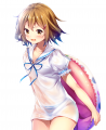 水着雷ちゃん。
