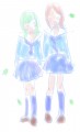 女の子/aoitobira