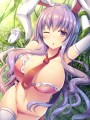 絡まる下着うどんげ