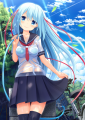 水浴び