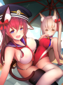 ケモ×ケモ(ฅ'ω'ฅ)