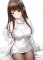 縦セタ女子