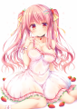 ご機嫌ナナメな苺ちゃん