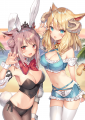兎と羊ミコッテ