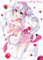 【Ｃ94】メイド水着なトロアちゃんのフローラメスマホケース