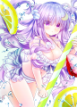 C94表紙の水着パチュリー