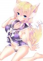 狐耳ちゃん(*´∀｀*)コミケ＆ファンティア告知(*´∀｀*)