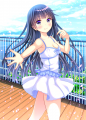 白猫とデート♪