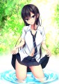 濡れ脱ぎ