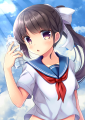 夏の彼女