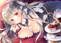 きゅ…休憩中ですの…///