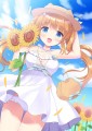 ワンピースの女の子