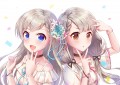 久川姉妹♡