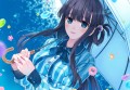 ビーズの雨