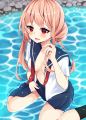 水