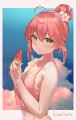 スイカとみこ