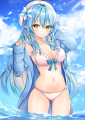 水着ラミィちゃん