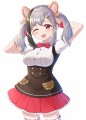 手ツインテしてるミミちゃん