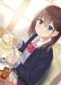 一緒におやつタイム🥞