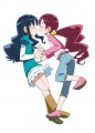 2人のプリキュアはやる気まんまんです!
