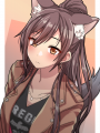 話しかけられ待ち。