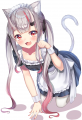 猫耳メイドにゃきりちゃん