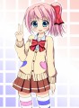 ちょっと幼い高校生/テラ