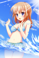 夏は彼女と海でイチャイチャデート/たかたか