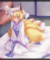 赤面金毛九尾狐/たまはな