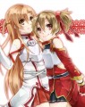 シリカちゃん！アスナちゃん！
				/桐人