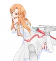 アスナ
				/＠黒★