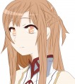 【初心者】アスナを描かせていただきました(・ω・｀ウ)
				/ウィステリア