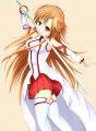 見えませんよ！アスナさん！
				/ウメッシュ