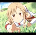 アスナ「早く起きないと・・・」
				/のりたまご
