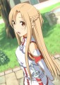 アスナとお散歩
				/のりたまご