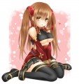 アスナ「シリカちゃんに服借りてみたんだけど・・・」
				/みこ