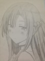 アスナ　ジト目
				/ダブラ