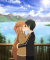 湖畔でキス
				/さとのん
