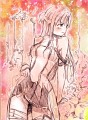 【ラフ】アスナ「お願い・・・　　解毒結晶使って・・・　　ください」
				/MayoRiyo