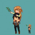 キリトさんご夫妻/すぱ