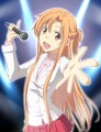 アスナがアイドルデビューしたそうです
				/のりたまご