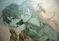 ソードアートオンライン　キリト　アスナ/しゃけみー