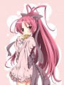 杏子。私服で、