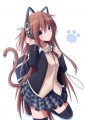 「にゃっ」