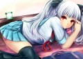 「ツインテールにしてみたんだけど・・・、どう・・・かな？///」